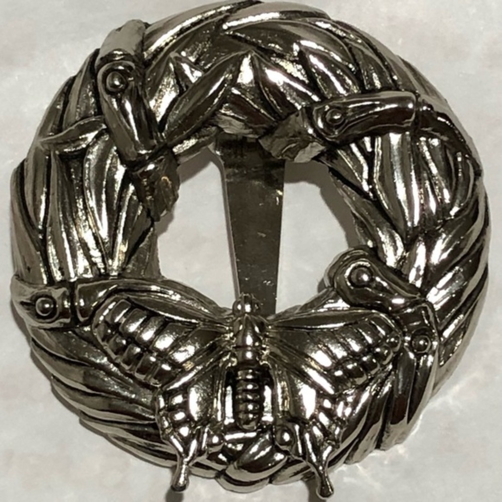 John Hardy Butterly Clip Brooch